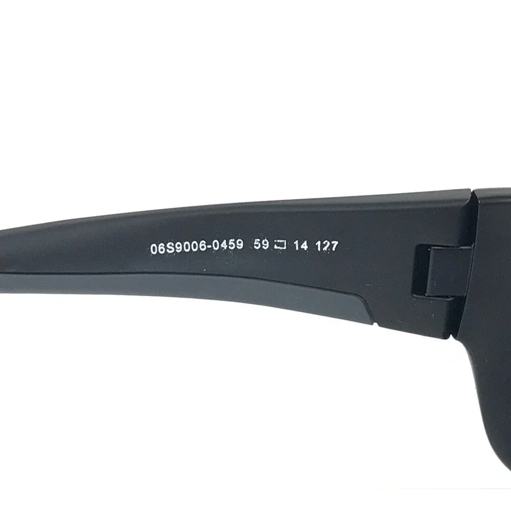 Costa Sunglasses Fantail 06S9006-0459 Matte Black Frames w/ Gray 580P Lenses